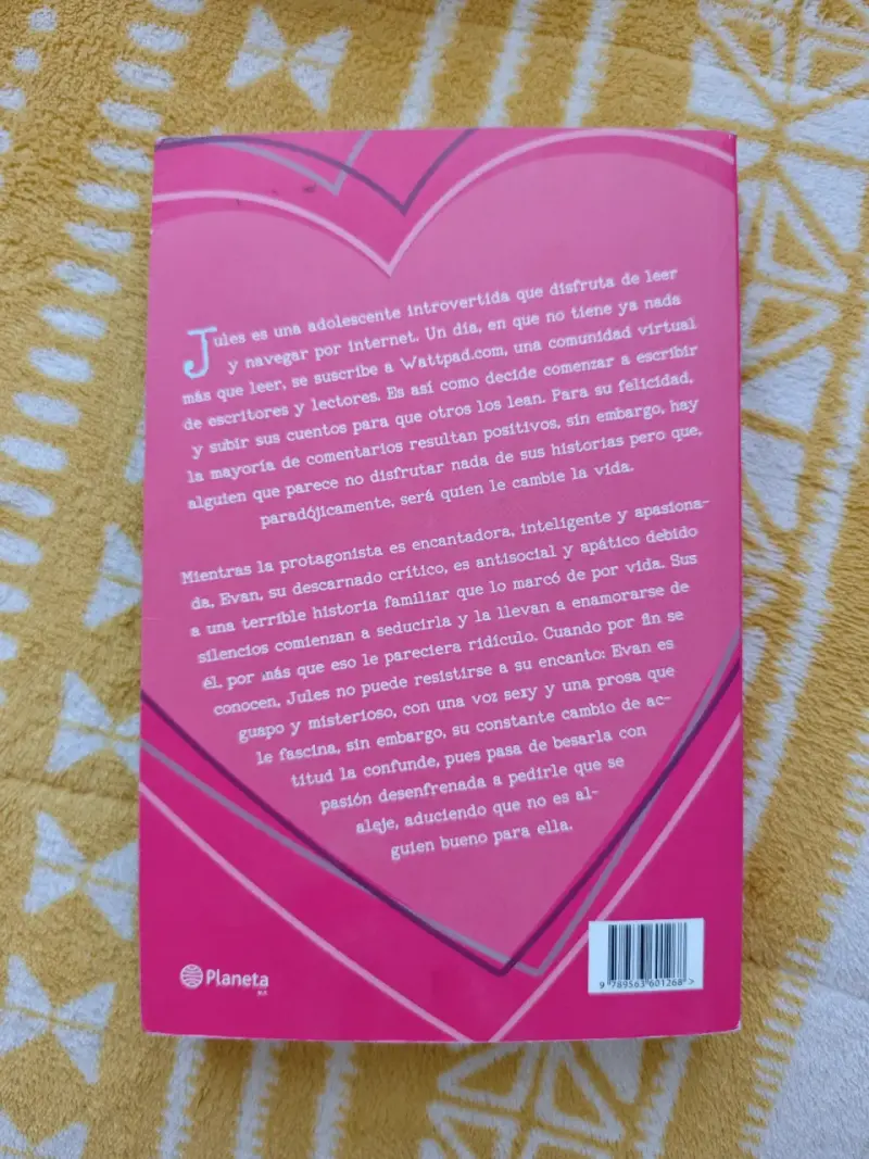 Libro Mi Amor de Wattpad - 2