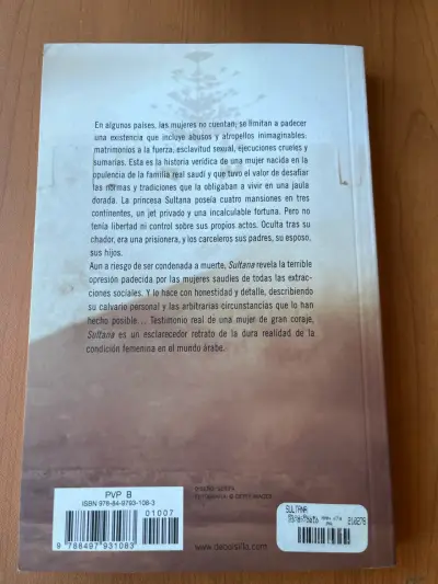 Libro Sultana de Jean Sasson - miniatura 2