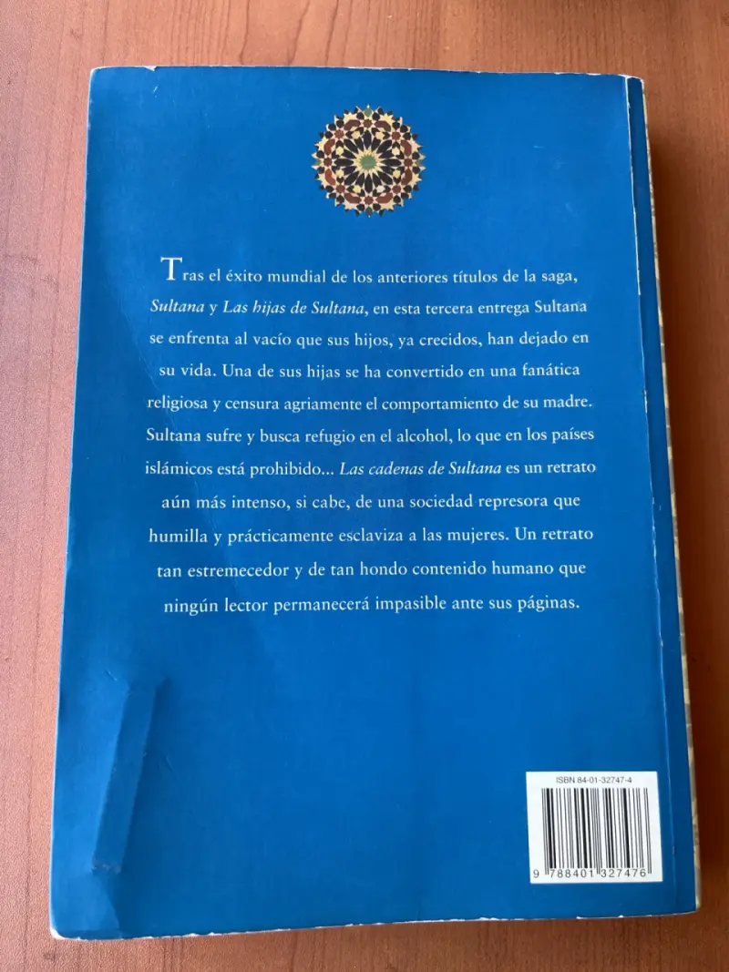 Libro 'Las cadenas de Sultana' - 2