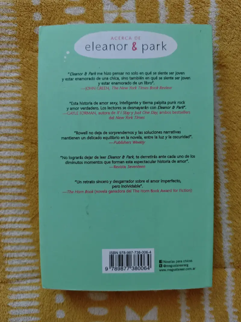 Libro 'Fangirl' - 2