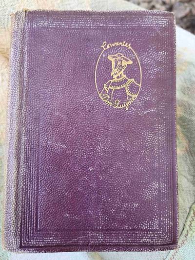 Libro antiguo Don Quijote - miniatura 1