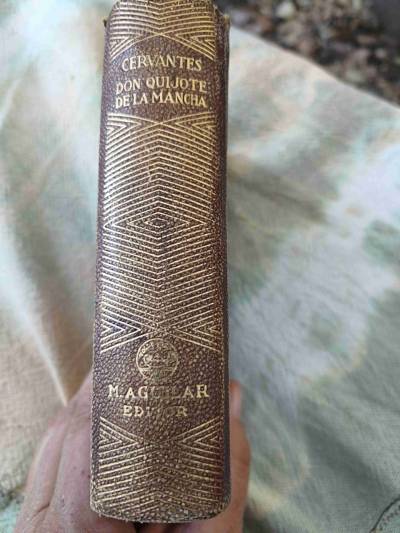 Libro antiguo Don Quijote - miniatura 2