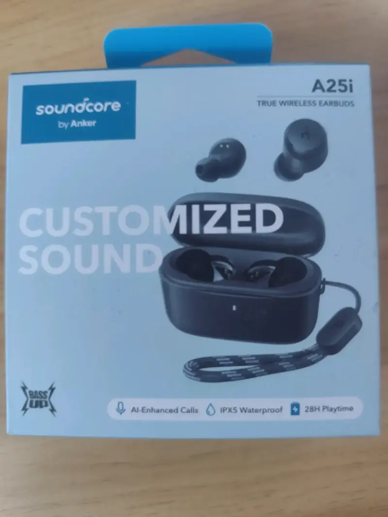 Audífonos Inalámbricos Soundcore A25i - 1