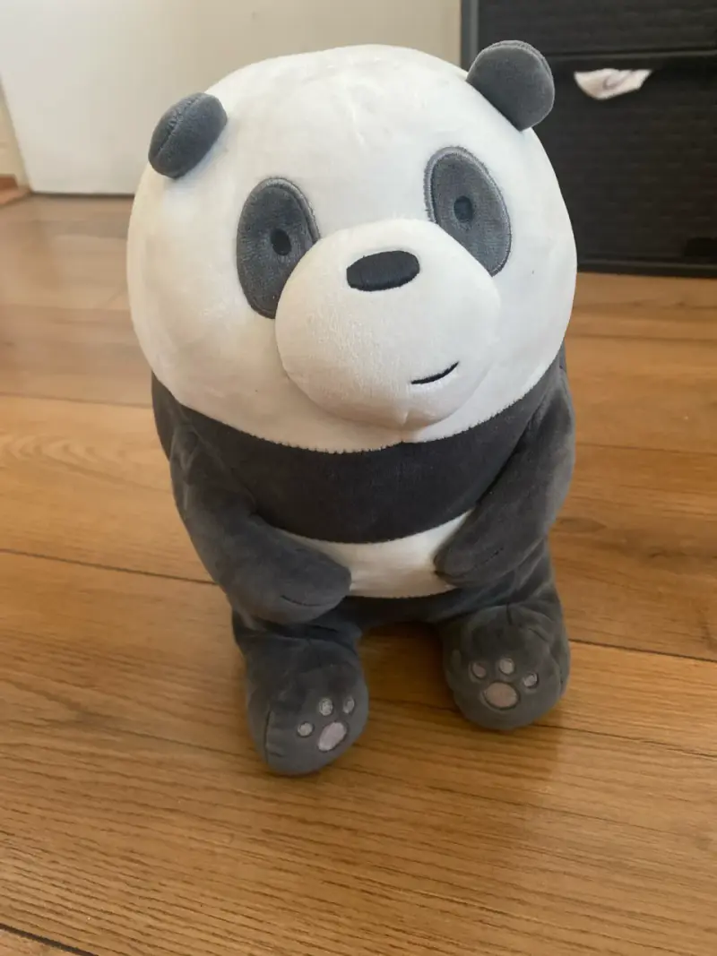 Peluche de panda suave - 1