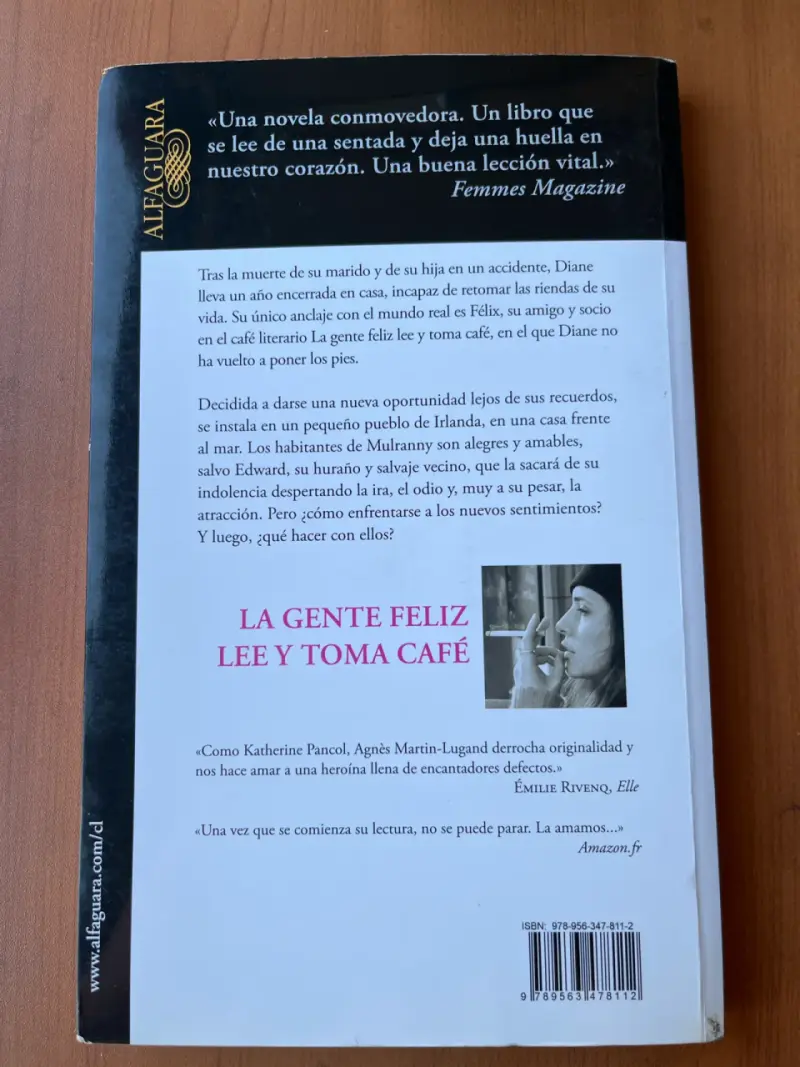 Libro 'La gente feliz lee y toma café' - 2