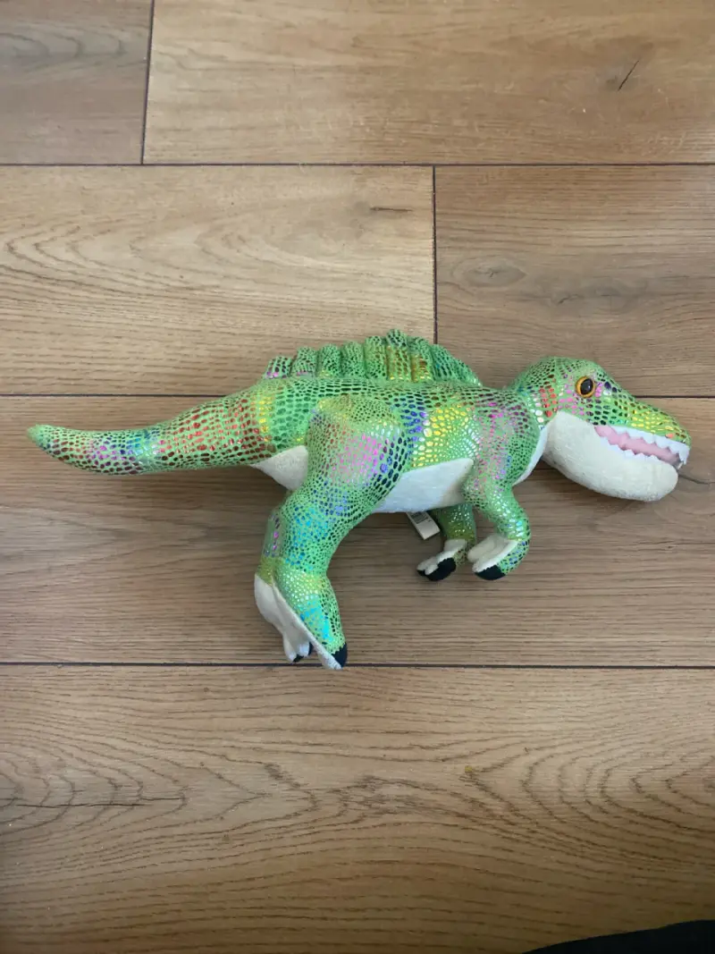 Peluche de dinosaurio suave - 1