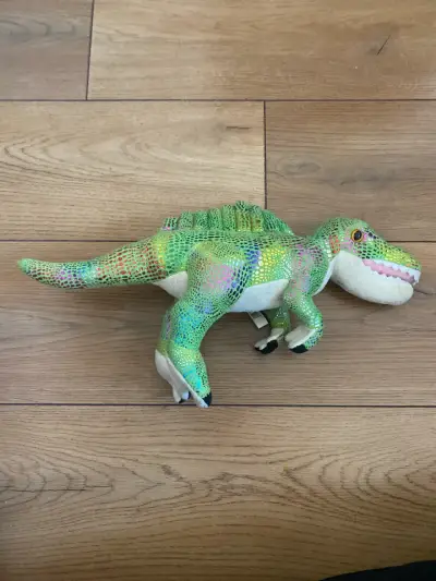 Peluche de dinosaurio suave - miniatura 1