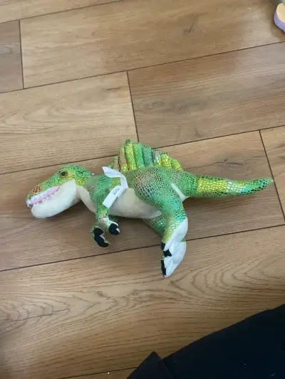 Peluche de dinosaurio suave - miniatura 2