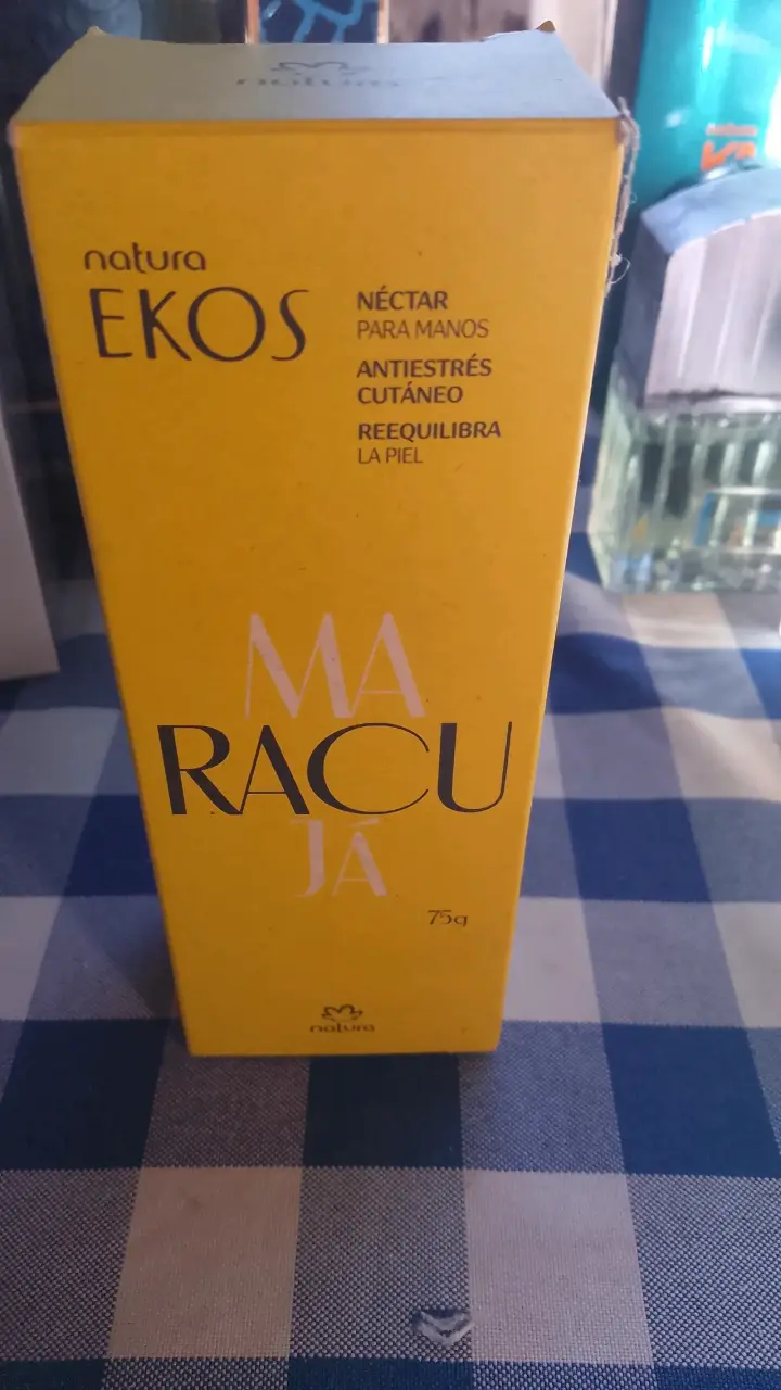 Néctar para manos Natura Ekos