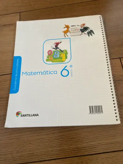 Cuaderno Matemáticas 6° Básico - miniatura 2