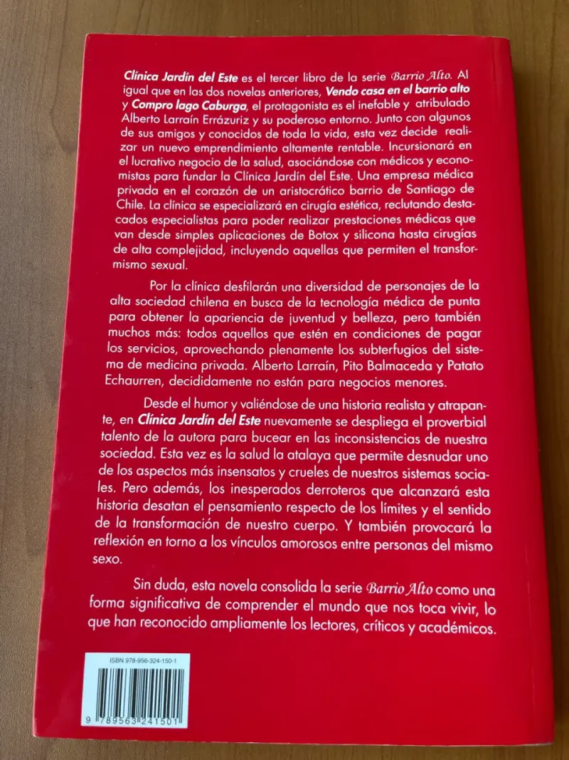 Libro Clínica Jardín del Este - 2