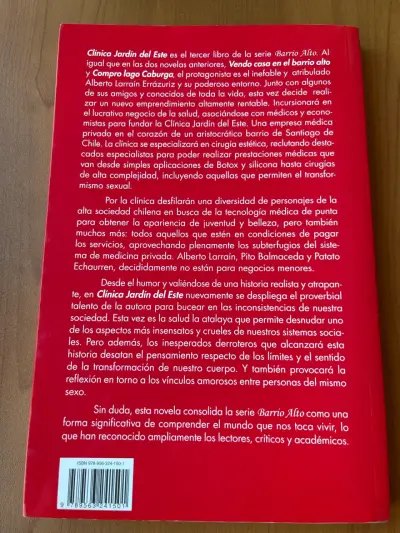 Libro Clínica Jardín del Este - miniatura 2