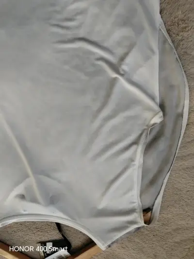 Polera blanca Cecilia Bolocco - miniatura 3