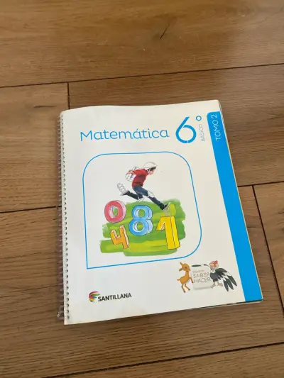 Libro Matemática 6° Básico - miniatura 1