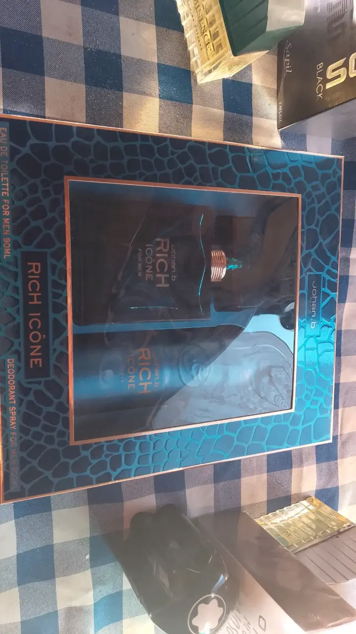 Set de perfume Rich Icône para hombre