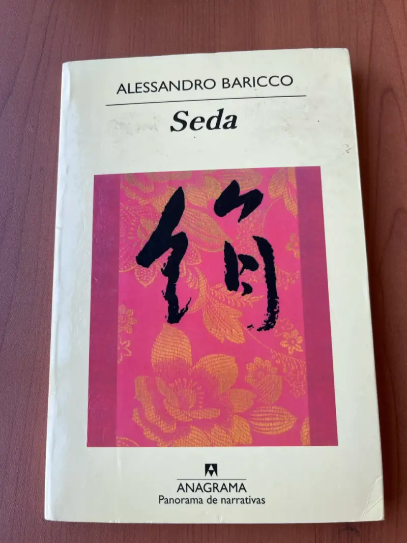 Libro Seda de Alessandro Baricco