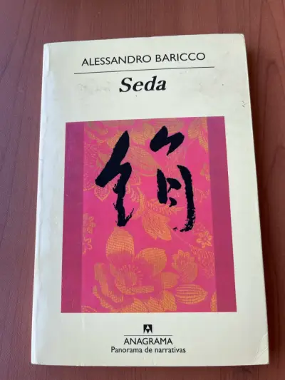 Libro Seda de Alessandro Baricco - miniatura 1