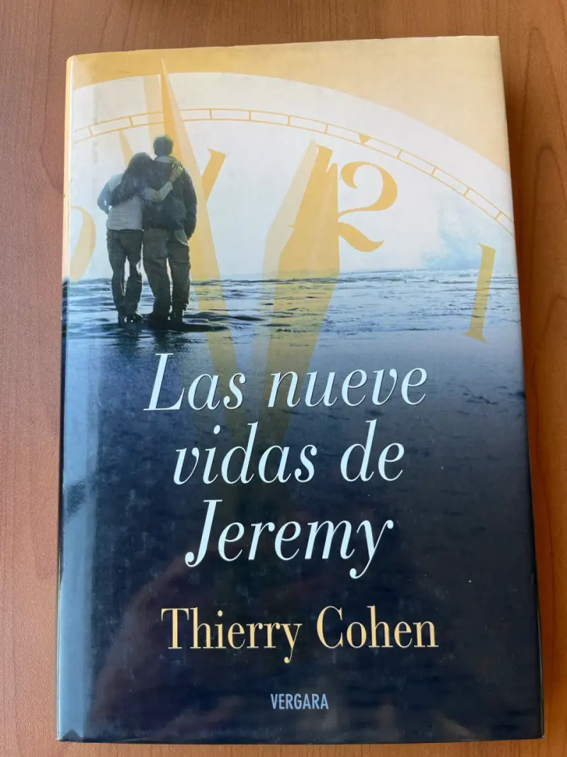 Libro 'Las nueve vidas de Jeremy'