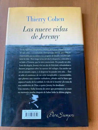 Libro 'Las nueve vidas de Jeremy' - miniatura 2