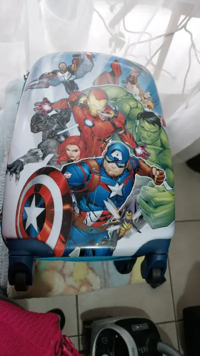 Maleta niños Marvel - miniatura 2