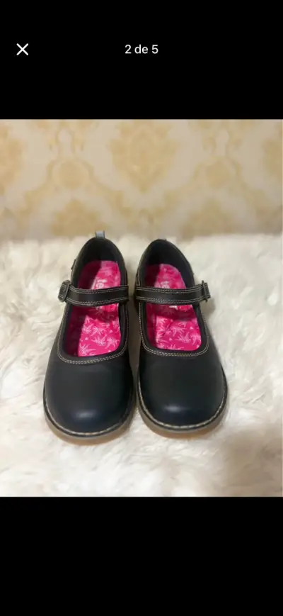 Zapatos de colegio talla 37 - miniatura 1