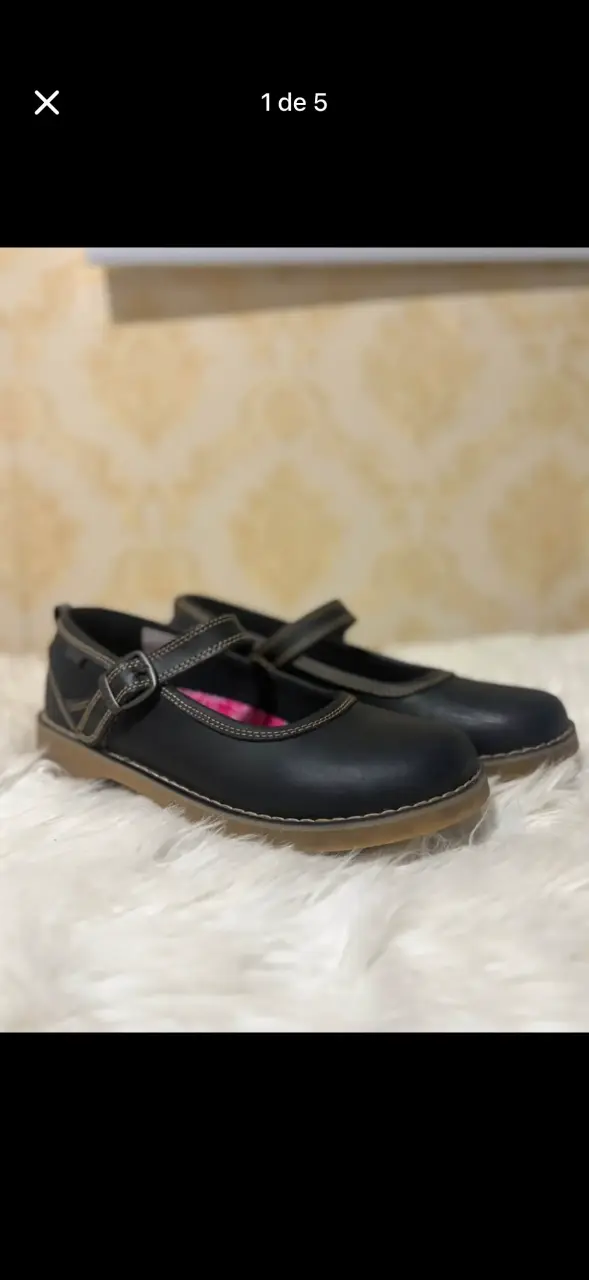 Zapatos de colegio talla 37 - 2