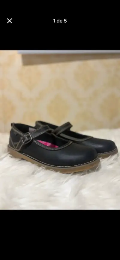 Zapatos de colegio talla 37 - miniatura 2