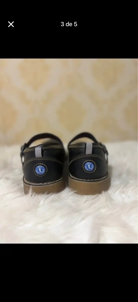 Zapatos de colegio talla 37 - 3