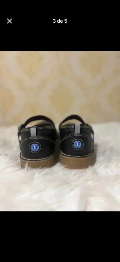 Zapatos de colegio talla 37 - miniatura 3