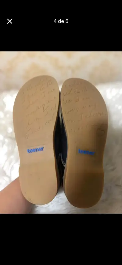 Zapatos de colegio talla 37 - miniatura 4
