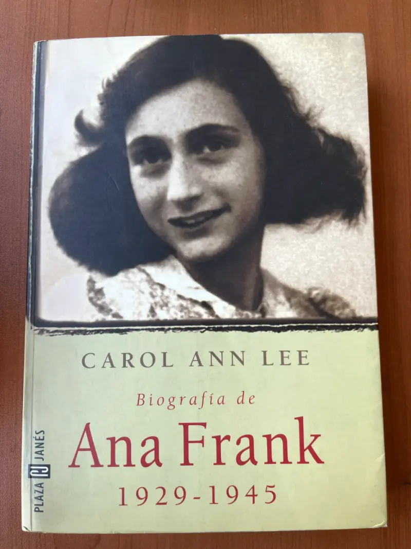 Biografía de Ana Frank 1929-1945