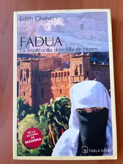 Libro Fadua de Edith Chahín - miniatura 1