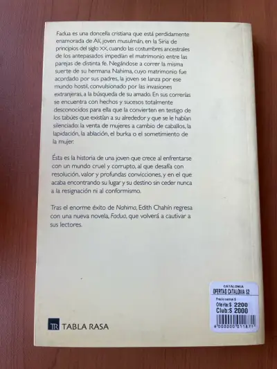 Libro Fadua de Edith Chahín - miniatura 2