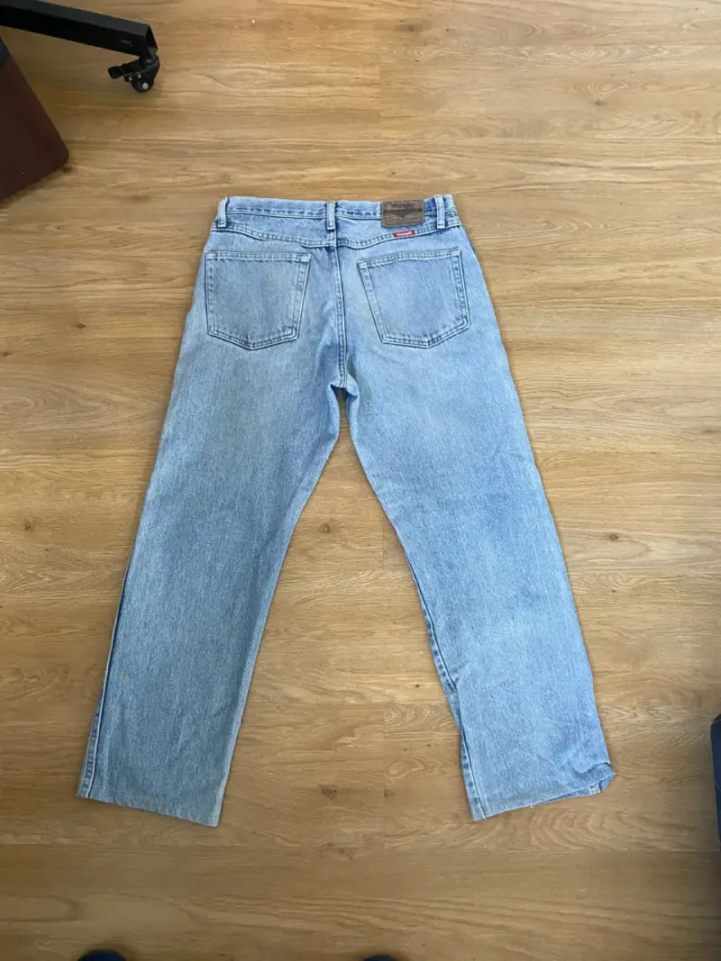 Jeans azul claro unisex Wrangler - 2