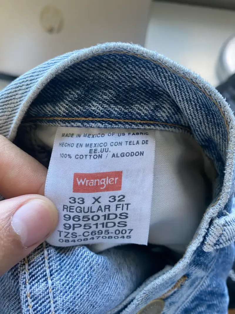 Jeans azul claro unisex Wrangler - 3