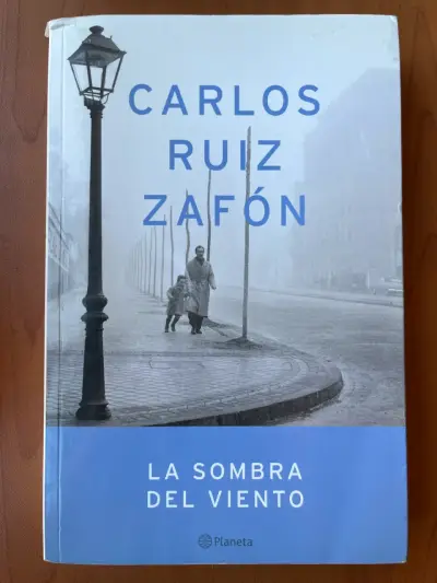 Libro La Sombra del Viento - miniatura 1