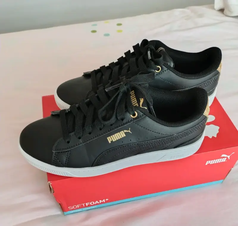 Zapatillas negras Puma - 1