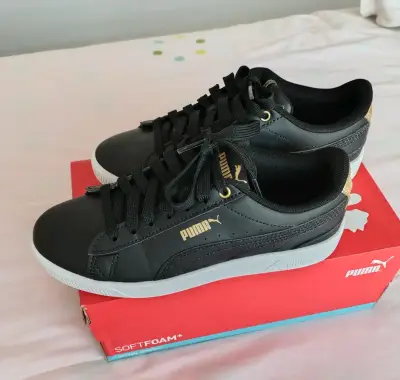 Zapatillas negras Puma - miniatura 1