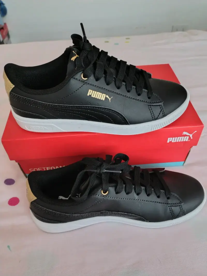 Zapatillas negras Puma - 2