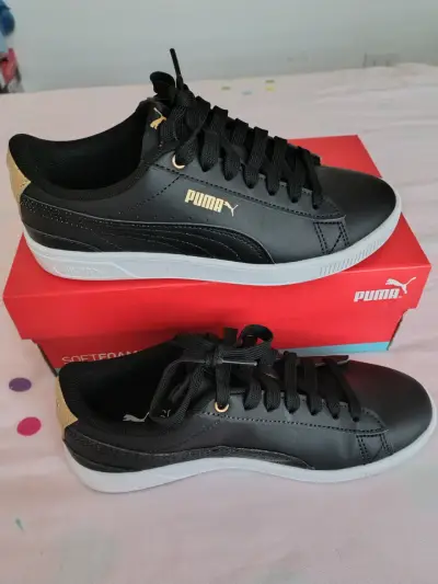 Zapatillas negras Puma - miniatura 2