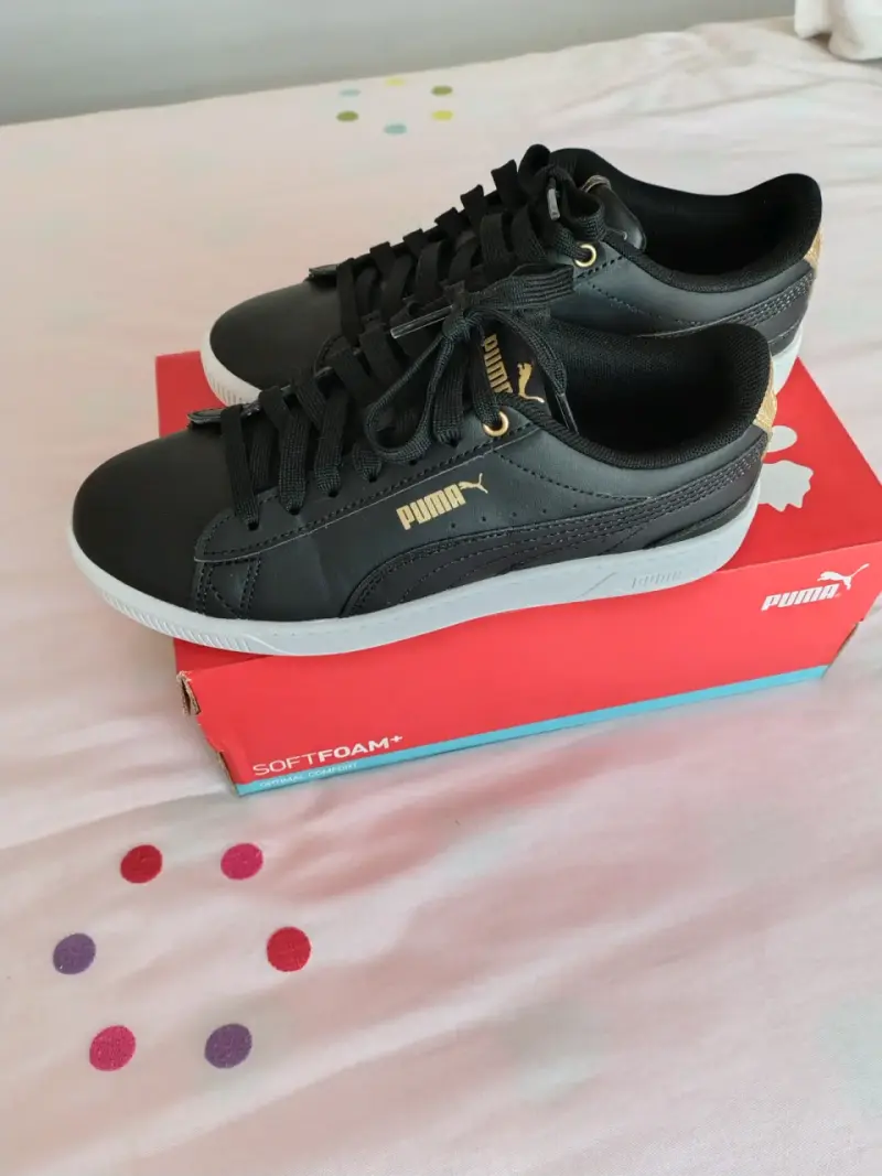 Zapatillas negras Puma - 3