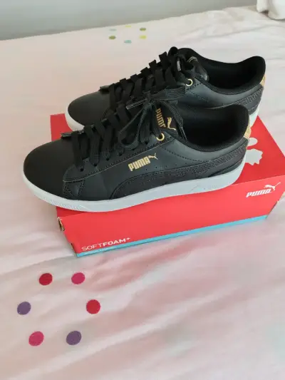 Zapatillas negras Puma - miniatura 3