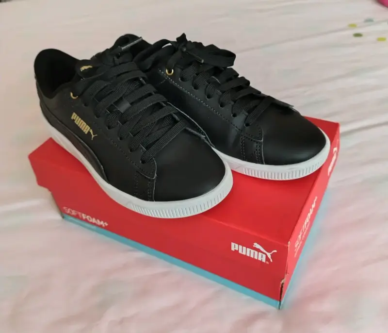 Zapatillas negras Puma - 4
