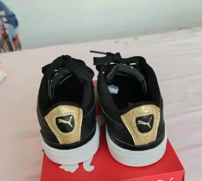 Zapatillas negras Puma - miniatura 5