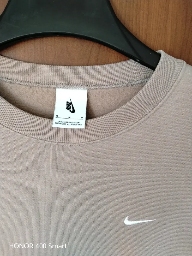 Polerón beige Nike talla M - 3