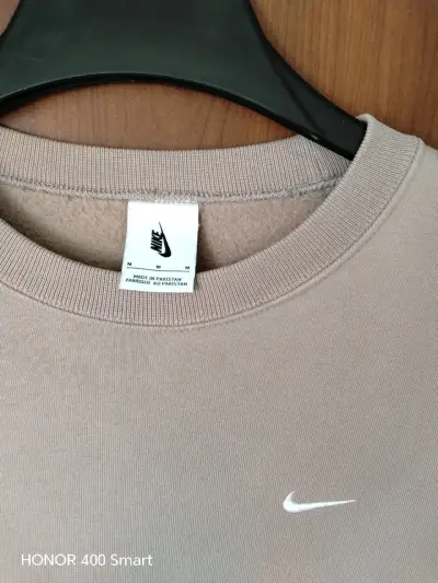 Polerón beige Nike talla M - miniatura 3