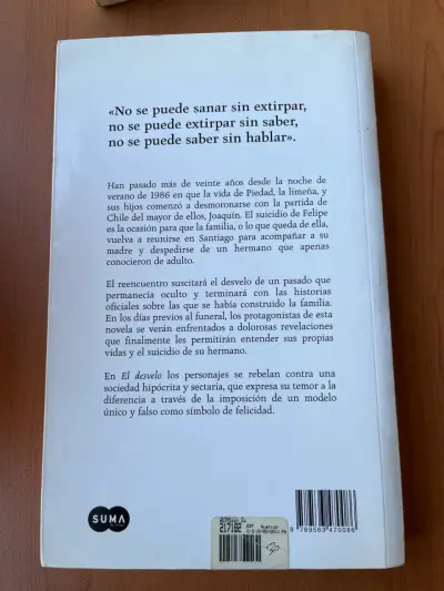 Libro El desvelo - miniatura 2