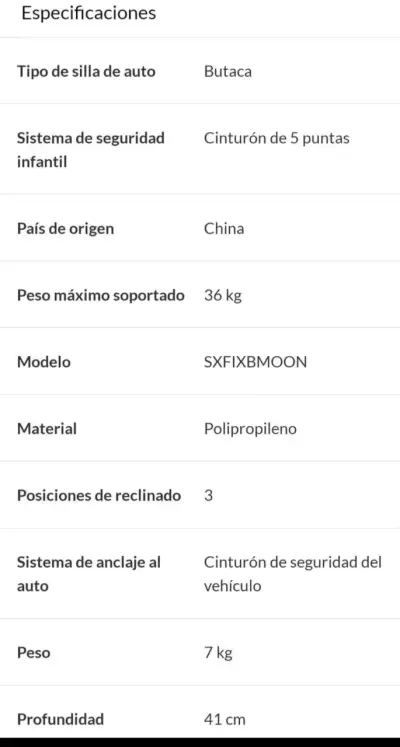Silla de auto Cybex morada - miniatura 3