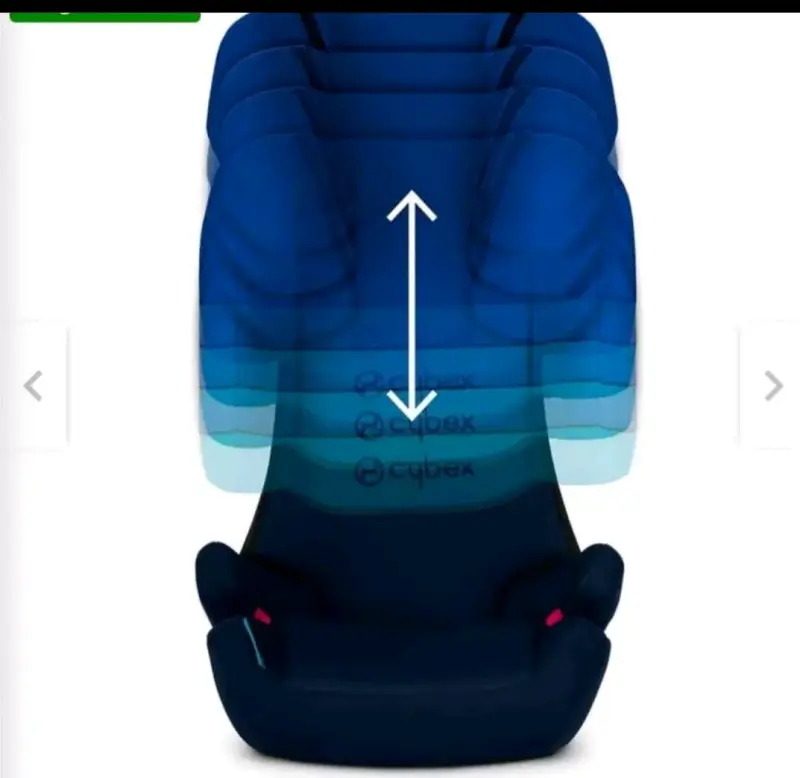Silla de auto Cybex morada - 4