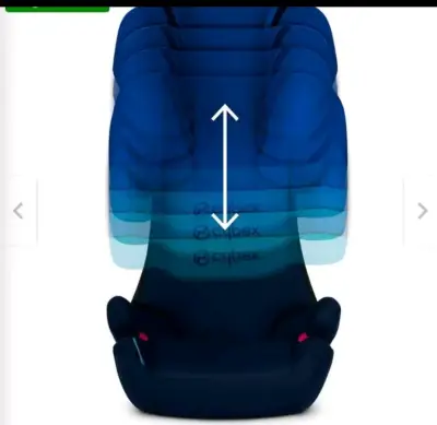 Silla de auto Cybex morada - miniatura 4